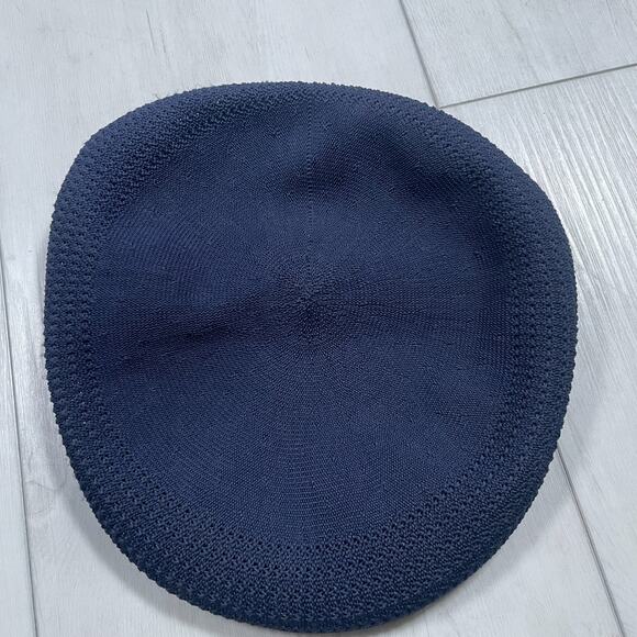 Kangol Hat Cap Fitted Mens XXL Navy Tropic 504 Ventair Ivy Flat Mesh Driving - Picture 6 of 9